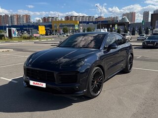 2021 Porsche Cayenne GTS Coupé III, синий, 14000000 рублей, вид 1