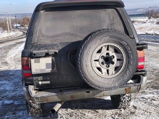 1992 Toyota Hilux Surf II Рестайлинг, чёрный, 450000 рублей, вид 5