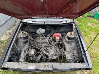 1980 Volkswagen Golf I, чёрный, 100000 рублей, вид 5