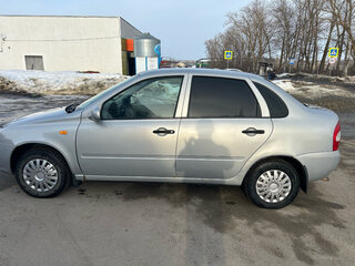 2008 Lada (ВАЗ) Kalina I, серебристый, 250000 рублей, вид 3