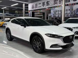 2023 Mazda CX-4 I Рестайлинг, белый, 2110000 рублей, вид 1