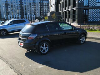 2012 Opel Astra H Рестайлинг, чёрный, 425000 рублей, вид 1