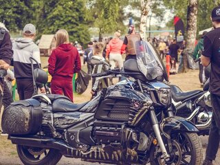 2015 Honda Valkyrie 1800, чёрный, 1400000 рублей, вид 2