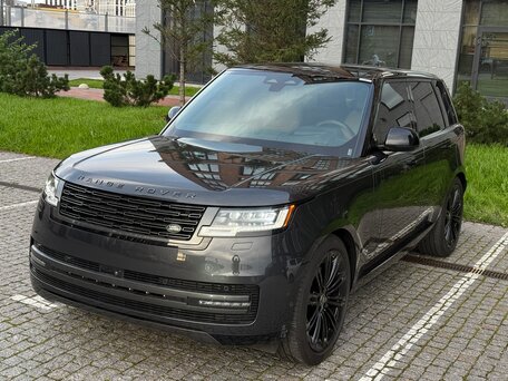 2025 Land Rover Range Rover P400 MHEV V, серый, 18750000 рублей, вид 3