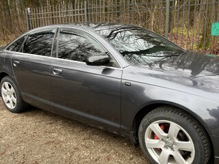 2005 Audi A6 III (C6), серый, 1100000 рублей, вид 4