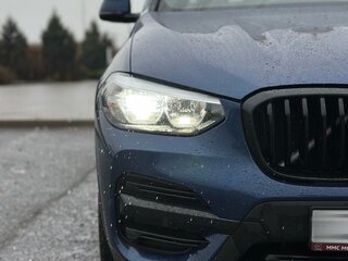 2018 BMW X3 20d xDrive III (G01), синий, 3200000 рублей, вид 3