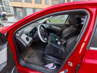 2014 Chevrolet Cruze I Рестайлинг, красный, 680000 рублей, вид 5