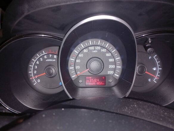 2014 Kia Rio III, бежевый, 850000 рублей - вид 6