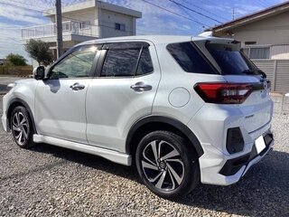 2023 Toyota Raize I, белый, 1124001 рублей, вид 5