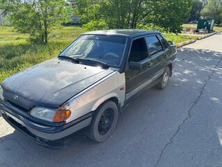 2003 Lada (ВАЗ) 2115, серый, 100000 рублей, вид 1