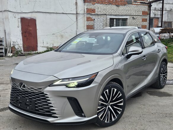 2025 Lexus RX 300 V, серебристый, 7800000 рублей