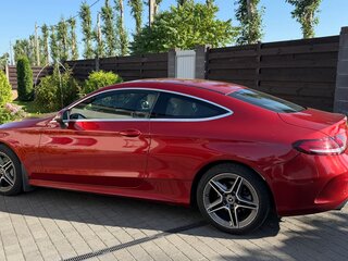 2018 Mercedes-Benz C-Класс 180 IV (W205) Рестайлинг, красный, 2700000 рублей, вид 4