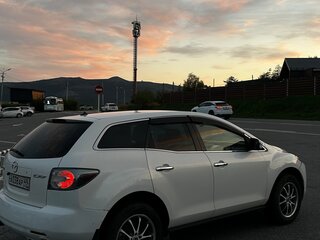 2008 Mazda CX-7 I, белый, 1100000 рублей, вид 3