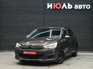 2012 Citroen C4 II, коричневый, 450000 рублей, вид 1