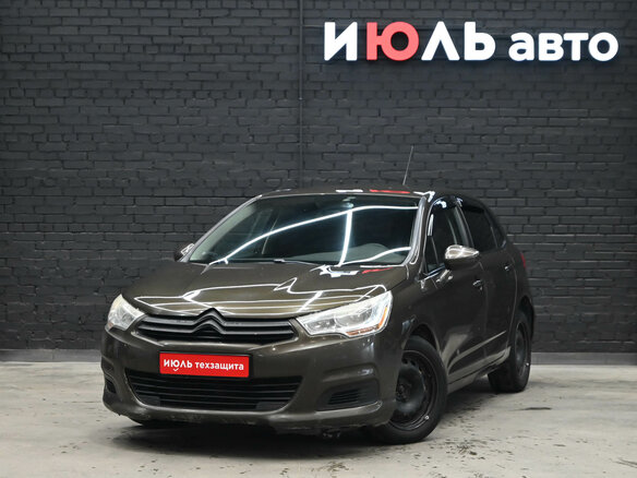 2012 Citroen C4 II, коричневый
