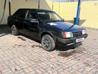 1996 Lada (ВАЗ) 21099, чёрный, 130000 рублей, вид 2