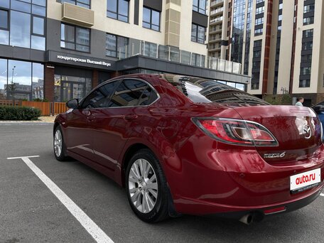 2008 Mazda 6 II (GH), красный, 1230000 рублей, вид 5