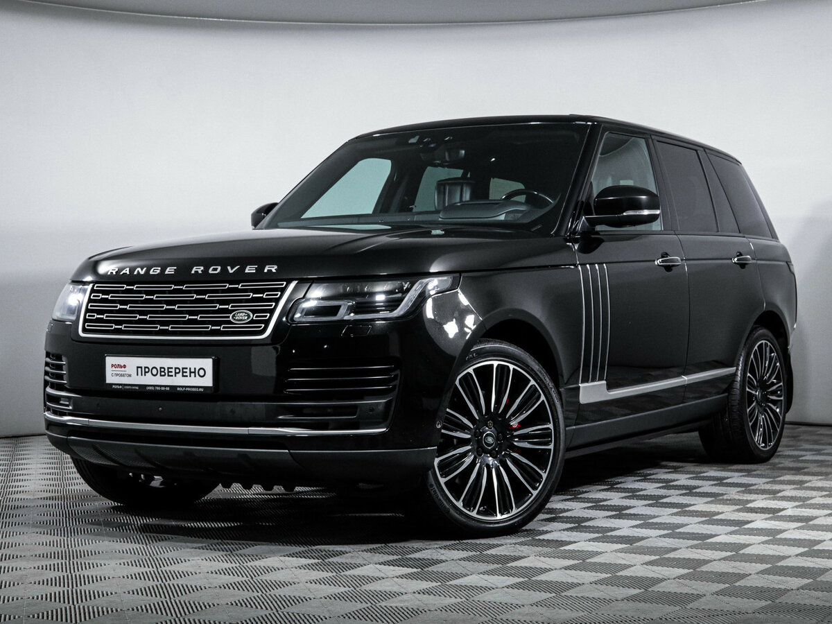 Открыть фотографии: Land Rover Range Rover IV Рестайлинг