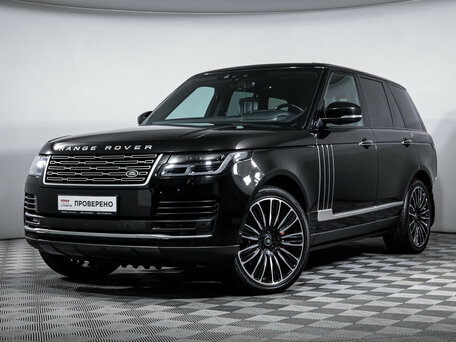 Land Rover Range Rover IV Рестайлинг