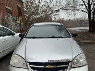 2004 Chevrolet Lacetti I, серебристый, 285000 рублей, вид 5