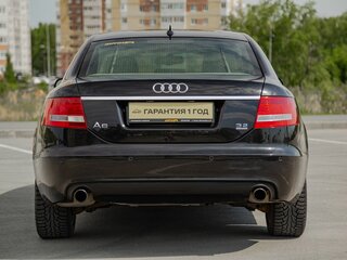 2006 Audi A6 III (C6), чёрный, 690000 рублей, вид 4