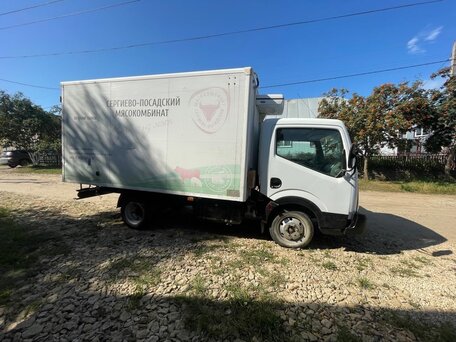 2012 Nissan Cabstar, белый, 1190000 рублей, вид 2