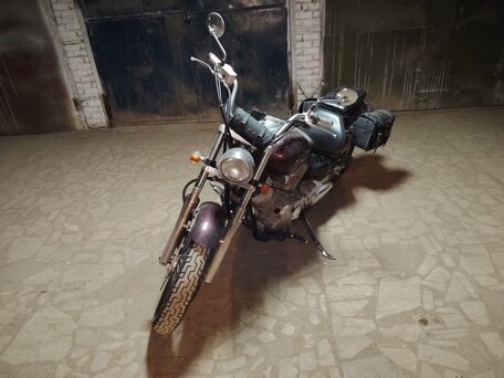 2007 Yamaha XVS1100, красный, 499000 рублей, вид 3