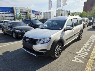 2026 Lada (ВАЗ) Largus Cross I Рестайлинг, серебристый, 2042000 рублей, вид 3