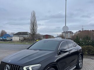 2020 Mercedes-Benz GLE Coupe 350 d II (C167), чёрный, 9500000 рублей, вид 2