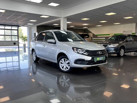 2022 Lada (ВАЗ) Granta I Рестайлинг, серебристый, 715000 рублей, вид 5
