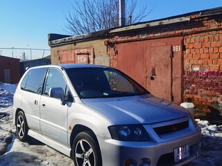 2001 Mitsubishi RVR II, серебристый, 295000 рублей, вид 1