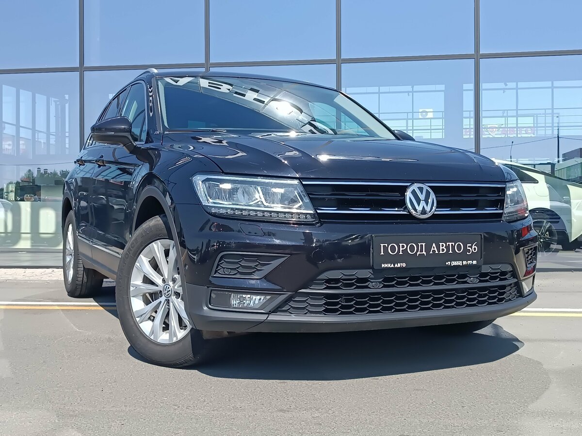 Открыть фотографии: Volkswagen Tiguan II