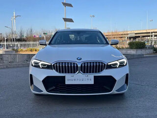 2024 BMW 3 серии 320i VII (G2x) Рестайлинг, белый, 3910000 рублей, вид 2