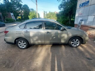 2014 Nissan Almera III (G15), бежевый, 700000 рублей, вид 2