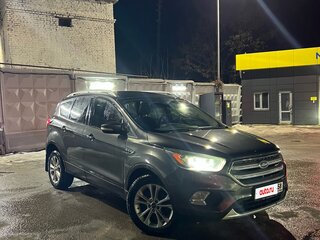2017 Ford Kuga II Рестайлинг, серый, 1300000 рублей, вид 4