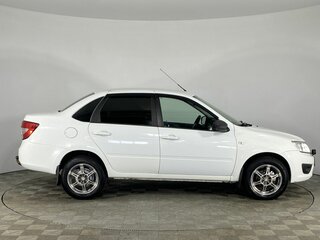 2018 Lada (ВАЗ) Granta I, белый, 480000 рублей, вид 4
