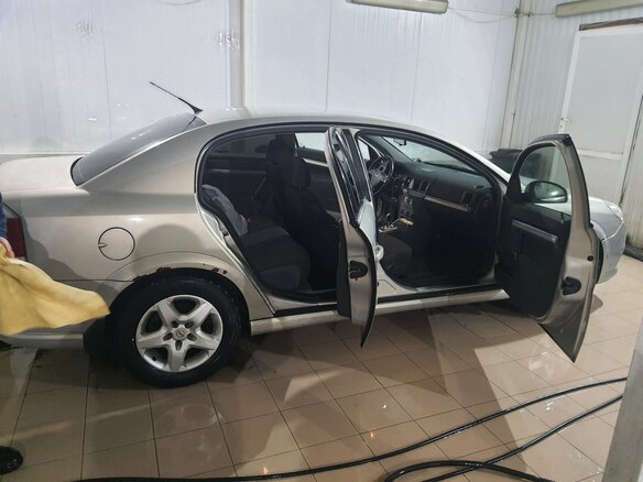 2007 Opel Vectra C Рестайлинг, бежевый, 390000 рублей - вид 12