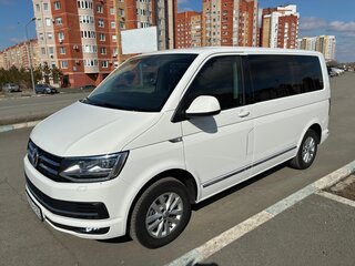 2017 Volkswagen Caravelle T6, белый, 5600000 рублей, вид 1