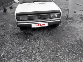 2008 Lada (ВАЗ) 2105, белый, 95000 рублей, вид 1