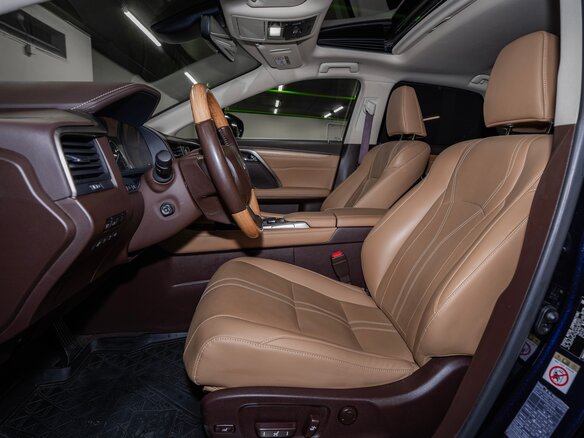 2019 Lexus RX 300 IV, синий, 3990000 рублей - вид 9