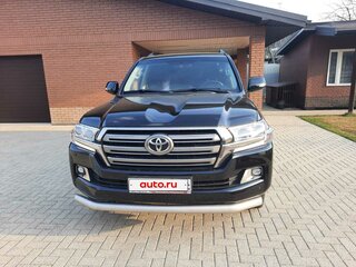 2017 Toyota Land Cruiser 200 Series Рестайлинг 2, чёрный, 5500000 рублей, вид 1