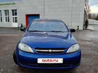 2008 Chevrolet Lacetti I, синий, 330000 рублей, вид 4