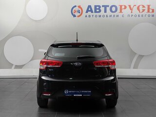 2015 Kia Rio III Рестайлинг, чёрный, 1049000 рублей, вид 4