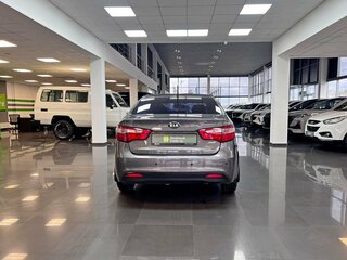 2013 Kia Rio III, серый, 770000 рублей, вид 4