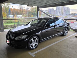 2010 Mercedes-Benz S-Класс 500 Long V (W221) Рестайлинг, чёрный, 3900000 рублей, вид 3
