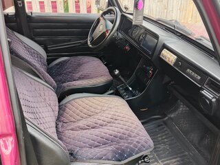 2003 Lada (ВАЗ) 2107, пурпурный, 155000 рублей, вид 4