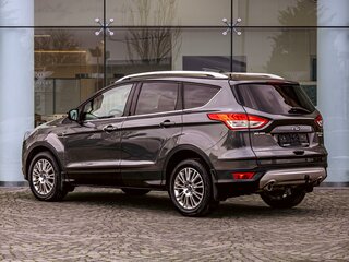 2016 Ford Kuga II, серый, 1225000 рублей, вид 4