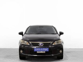 2011 Lexus CT 200h I, чёрный, 1379000 рублей, вид 2