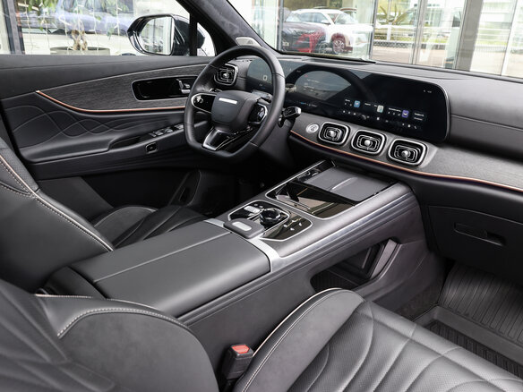 2024 Jaecoo J8, чёрный, 3749000 рублей - вид 9