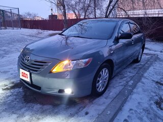 2006 Toyota Camry VI (XV40), серебристый, 1000000 рублей, вид 1